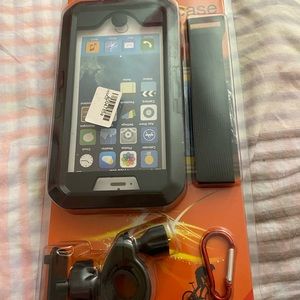 ipx8 waterproof touch case with bike bicycle mount bracket for iphone 7 new